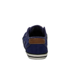 MUSTANG Leinen Slipper/Kletthalbschuh