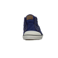 MUSTANG Leinen Slipper/Kletthalbschuh