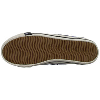 MUSTANG Leinen Slipper/Kletthalbschuh