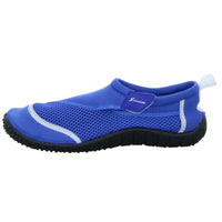 Sneakers Leinen Slipper/Kletthalbschuh