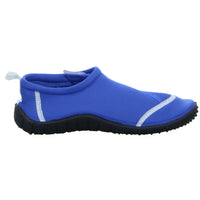 Sneakers Leinen Slipper/Kletthalbschuh