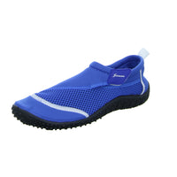 Sneakers Leinen Slipper/Kletthalbschuh