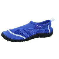 Sneakers Leinen Slipper/Kletthalbschuh