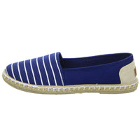 Sneakers Leinen Slipper/Kletthalbschuh