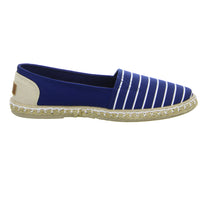 Sneakers Leinen Slipper/Kletthalbschuh