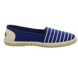 Sneakers Leinen Slipper/Kletthalbschuh
