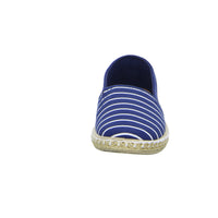 Sneakers Leinen Slipper/Kletthalbschuh