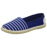 Sneakers Leinen Slipper/Kletthalbschuh