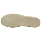 Sneakers Leinen Slipper/Kletthalbschuh