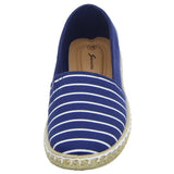 Sneakers Leinen Slipper/Kletthalbschuh