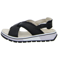 CAPRICE Sportliche Sandalette bis 30mm Sohlenhöhe