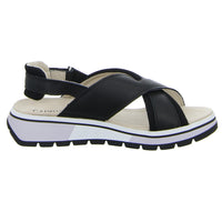 CAPRICE Sportliche Sandalette bis 30mm Sohlenhöhe