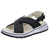 CAPRICE Sportliche Sandalette bis 30mm Sohlenhöhe