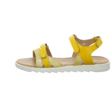 LEDERFAKTUR Sportliche Sandalette bis 30mm Sohlenhöhe