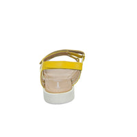 LEDERFAKTUR Sportliche Sandalette bis 30mm Sohlenhöhe