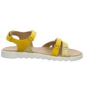 LEDERFAKTUR Sportliche Sandalette bis 30mm Sohlenhöhe