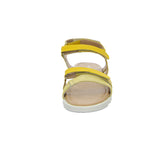 LEDERFAKTUR Sportliche Sandalette bis 30mm Sohlenhöhe