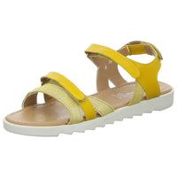 LEDERFAKTUR Sportliche Sandalette bis 30mm Sohlenhöhe