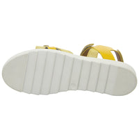 LEDERFAKTUR Sportliche Sandalette bis 30mm Sohlenhöhe