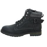 living UPDATED Schnürstiefelette Warmfutter Freizeit (casual)