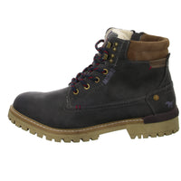 MUSTANG Schnürstiefelette Warmfutter Freizeit (casual)