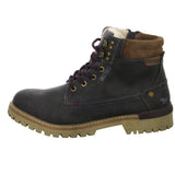 MUSTANG Schnürstiefelette Warmfutter Freizeit (casual)