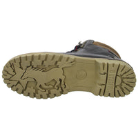 MUSTANG Schnürstiefelette Warmfutter Freizeit (casual)