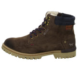 MUSTANG Schnürstiefelette Warmfutter Freizeit (casual)