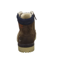 MUSTANG Schnürstiefelette Warmfutter Freizeit (casual)