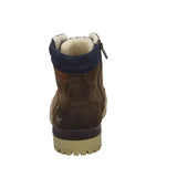 MUSTANG Schnürstiefelette Warmfutter Freizeit (casual)