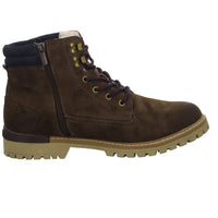 MUSTANG Schnürstiefelette Warmfutter Freizeit (casual)