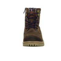 MUSTANG Schnürstiefelette Warmfutter Freizeit (casual)