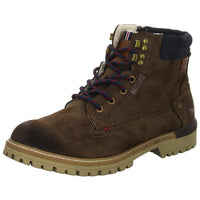 MUSTANG Schnürstiefelette Warmfutter Freizeit (casual)