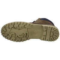 MUSTANG Schnürstiefelette Warmfutter Freizeit (casual)