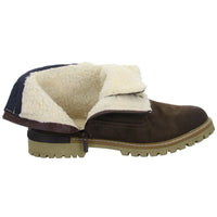 MUSTANG Schnürstiefelette Warmfutter Freizeit (casual)