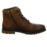 bugatti Schnürstiefelette Warmfutter Freizeit (casual)