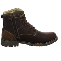living UPDATED Schnürstiefelette Warmfutter Freizeit (casual)