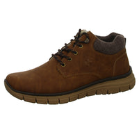 Rieker Schnürstiefelette Warmfutter Freizeit (casual)