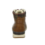 MUSTANG Schnürstiefelette Warmfutter Freizeit (casual)