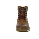 MUSTANG Schnürstiefelette Warmfutter Freizeit (casual)