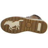 MUSTANG Schnürstiefelette Warmfutter Freizeit (casual)