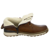 MUSTANG Schnürstiefelette Warmfutter Freizeit (casual)