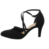 Tamaris Pumps mit Riemen (diverse Absätze)