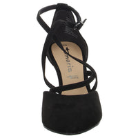 Tamaris Pumps mit Riemen (diverse Absätze)