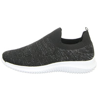 Sneakers Slipper/Kletthalbschuh Sneaker (sportlich)