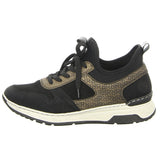 Rieker Slipper/Kletthalbschuh Sneaker (sportlich)