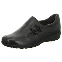 CAPRICE Slipper/Kletthalbschuh mit Mehrweite Freizeit (casual)