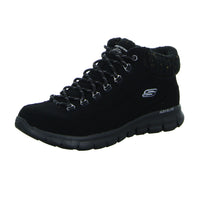 Skechers Schnürstiefelette Kaltfutter bis 35mm Absatz (casual) Snyergy-Winter Nights