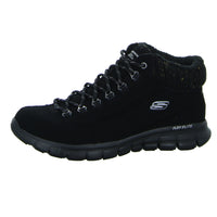 Skechers Schnürstiefelette Kaltfutter bis 35mm Absatz (casual) Snyergy-Winter Nights