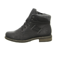 Rieker Schnürstiefelette Kaltfutter bis 35mm Absatz (casual)